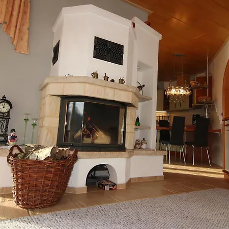 Kama Ferienhaeuser Haus Kathrin Holiday home Wendisch Rietz