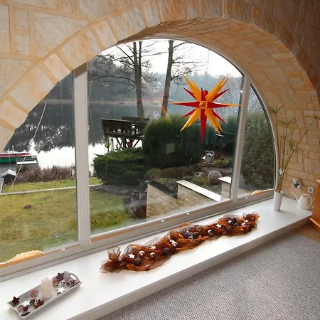 Kama Ferienhaeuser Haus Kathrin Holiday home Wendisch Rietz