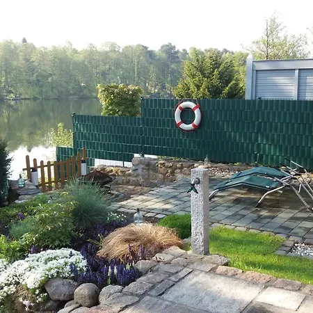 Kama Ferienhaeuser Haus Kathrin Holiday home Wendisch Rietz