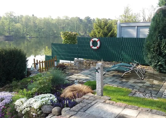 Kama Ferienhaeuser Haus Kathrin Vakantiehuis Wendisch Rietz