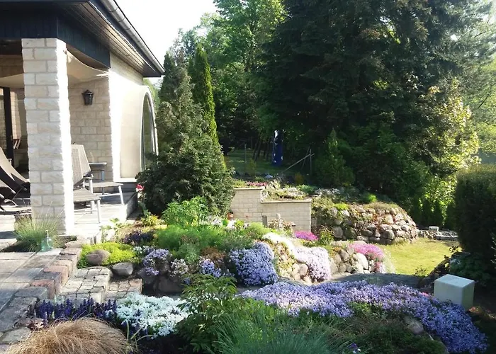 Kama Ferienhaeuser Haus Kathrin * Wendisch Rietz